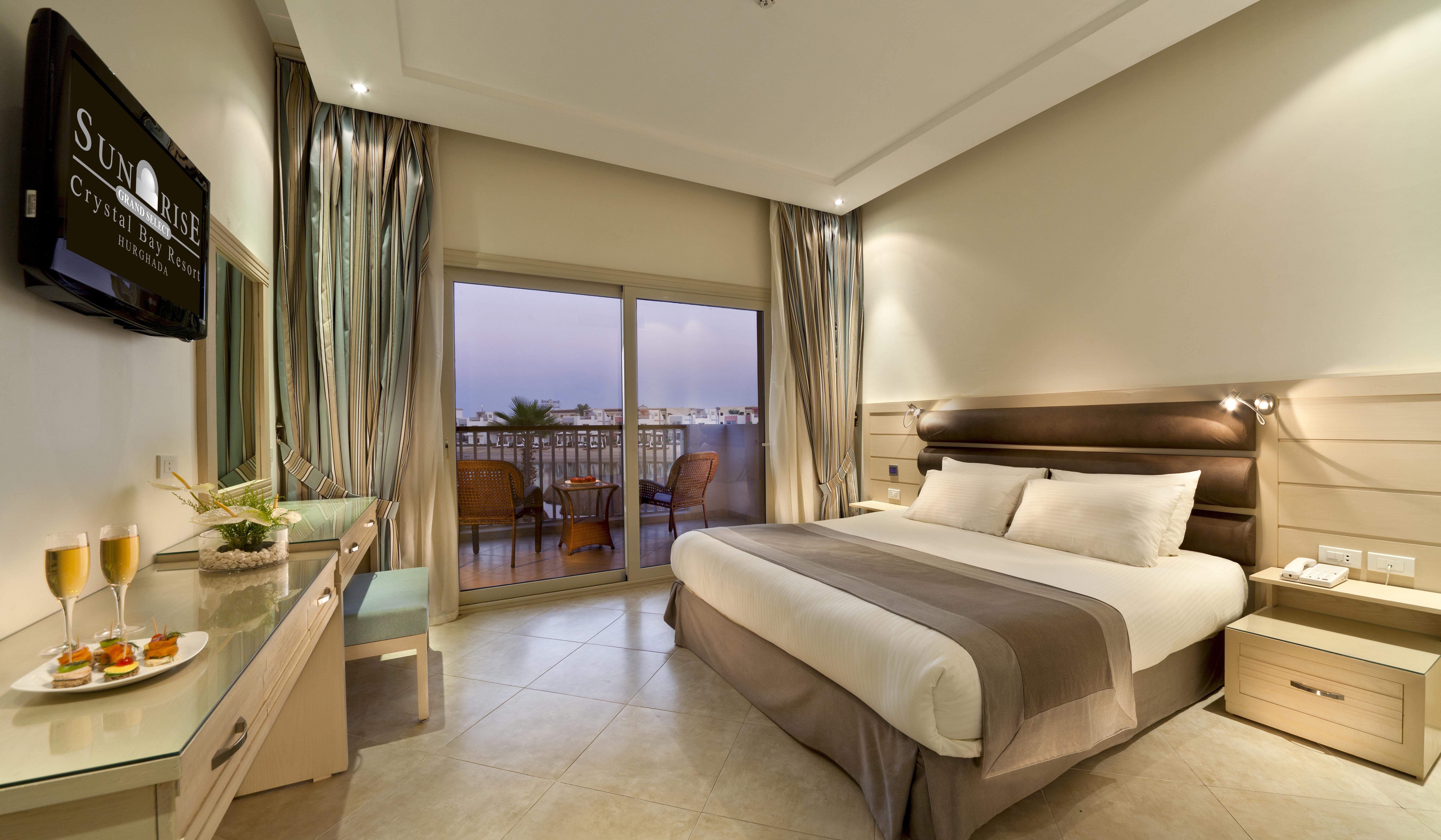 Sunrise Crystal Bay Resort -Grand Select (Adults Only) 후르가다 외부 사진 Deluxe room