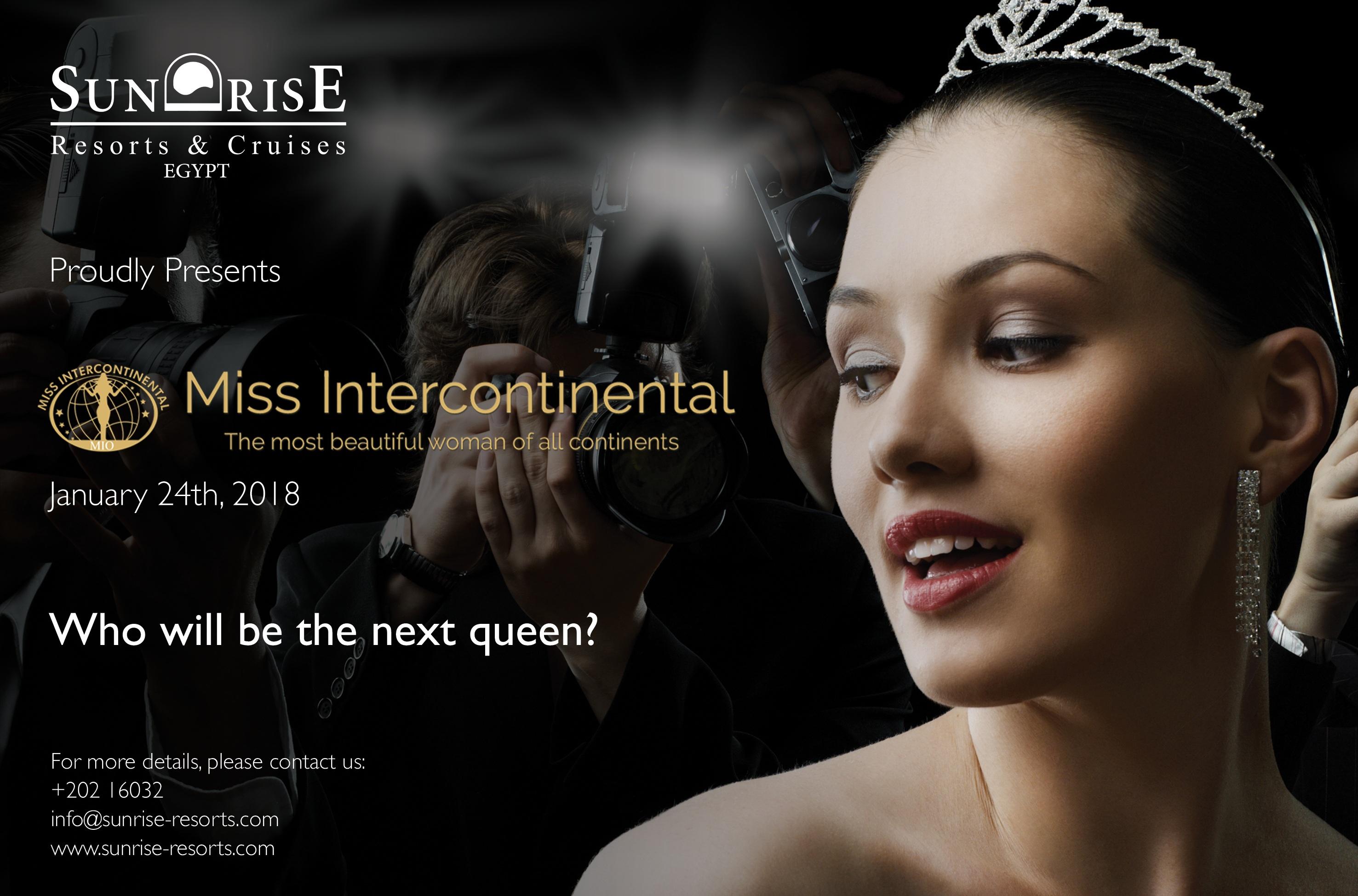 Sunrise Crystal Bay Resort -Grand Select (Adults Only) 후르가다 외부 사진 Miss Intercontinental 2016