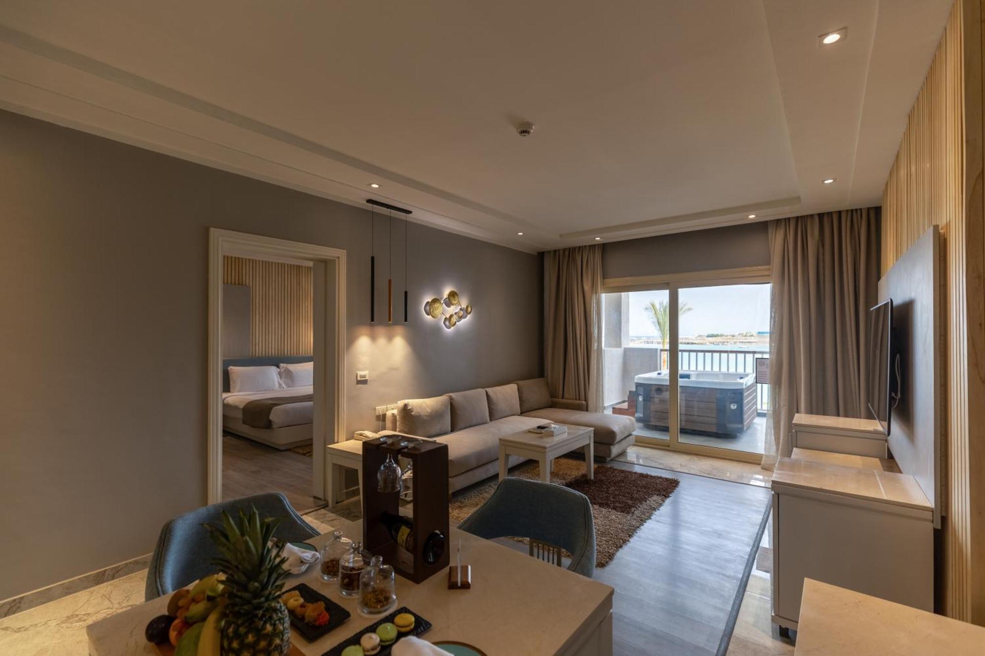 Sunrise Crystal Bay Resort -Grand Select (Adults Only) 후르가다 외부 사진