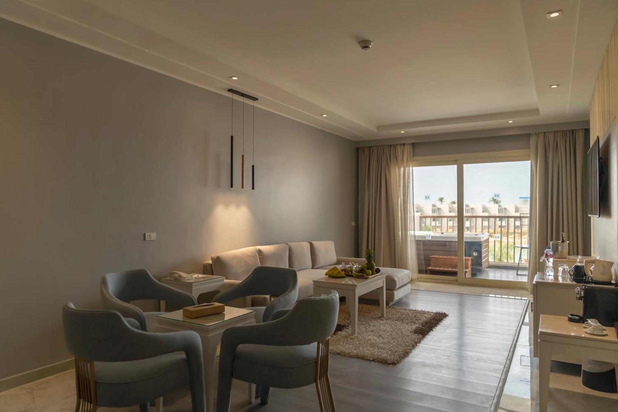 Sunrise Crystal Bay Resort -Grand Select (Adults Only) 후르가다 외부 사진